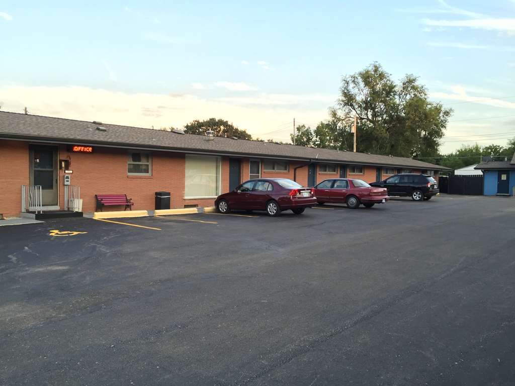 Diamond Motel - Abilene Exterior foto